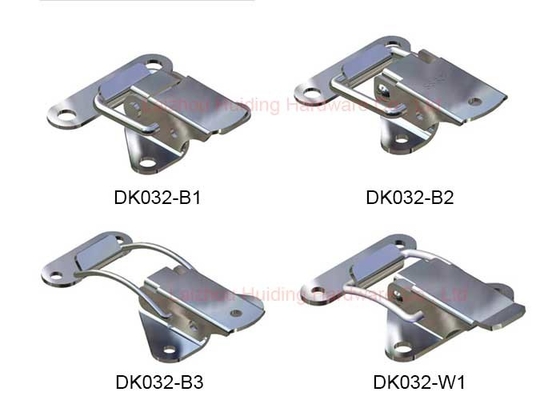 DK032 छोटा टूलबॉक्स कुंडी धातु टॉगल करें