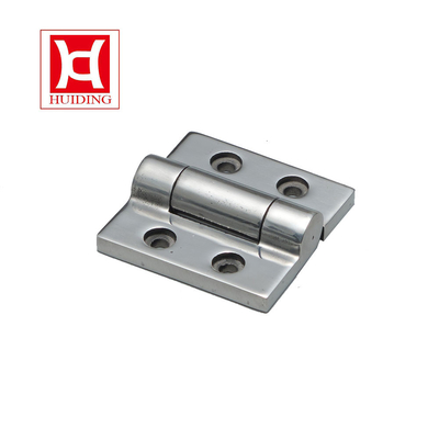 H102C M4 प्रिसिजन कास्टिंग स्टेनलेस स्टील हैवी ड्यूटी हिंज 50*50*6mm