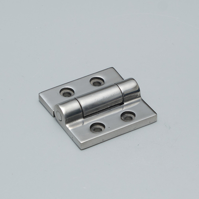 H102C M4 प्रिसिजन कास्टिंग स्टेनलेस स्टील हैवी ड्यूटी हिंज 50*50*6mm