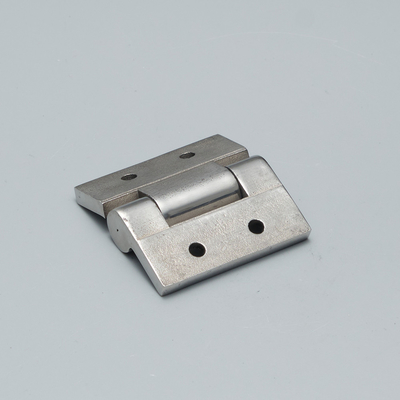 H102C M4 प्रिसिजन कास्टिंग स्टेनलेस स्टील हैवी ड्यूटी हिंज 50*50*6mm