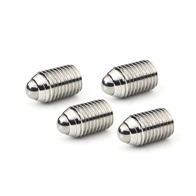 M5 स्प्रिंग लोडेड प्लंजर पिन हैवी ड्यूटी लंबाई 8mm 10mm 12mm 16mm 20mm