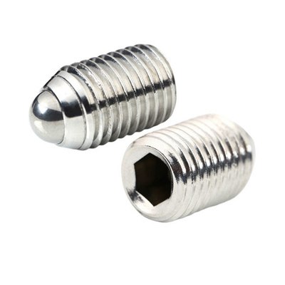 M5 स्प्रिंग लोडेड प्लंजर पिन हैवी ड्यूटी लंबाई 8mm 10mm 12mm 16mm 20mm