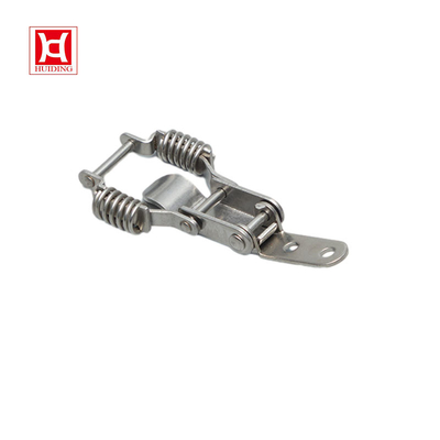 DK011W1 स्टेनलेस स्टील डबल स्प्रिंग लोडेड टॉगल कुंडी