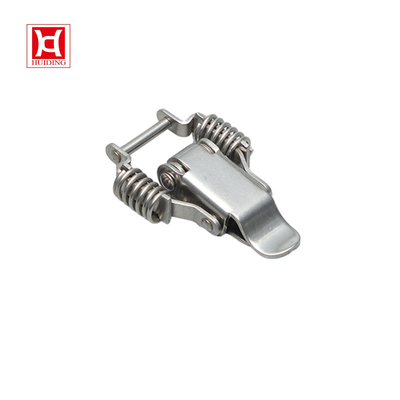 DK011W1 स्टेनलेस स्टील डबल स्प्रिंग लोडेड टॉगल कुंडी